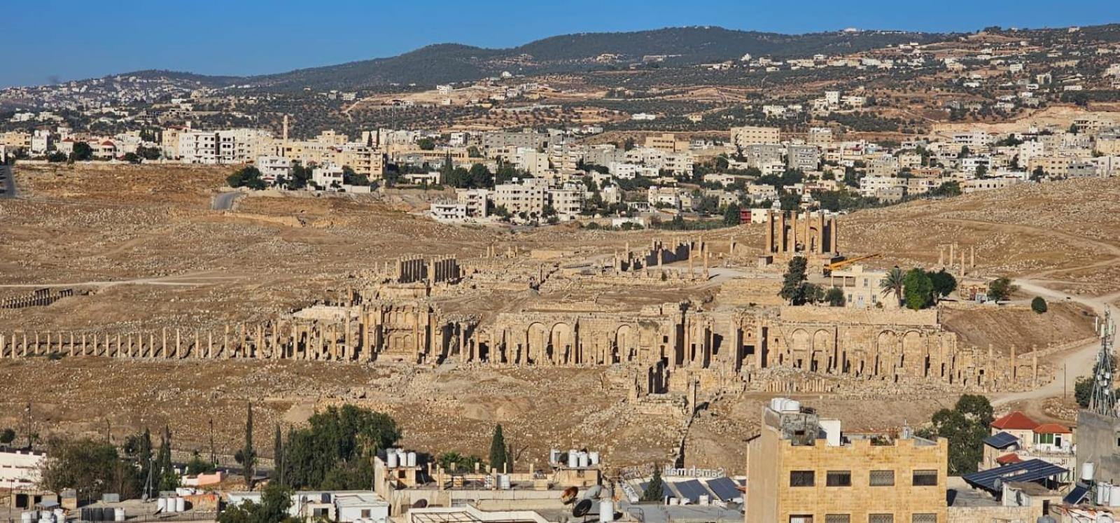 Dream House Hotel Jarash Buitenkant foto